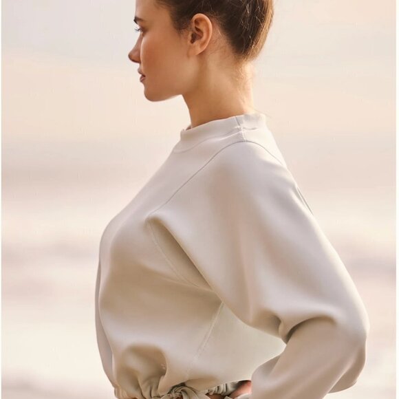 Sweaty Betty Sand Wash Crewneck Sweatshirt - Picture 4 of 5